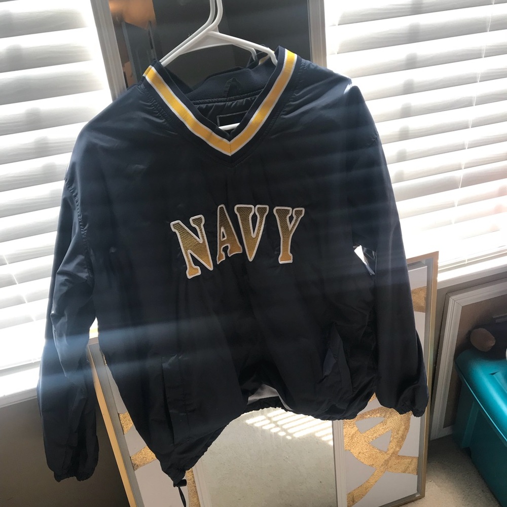 Navy pullover